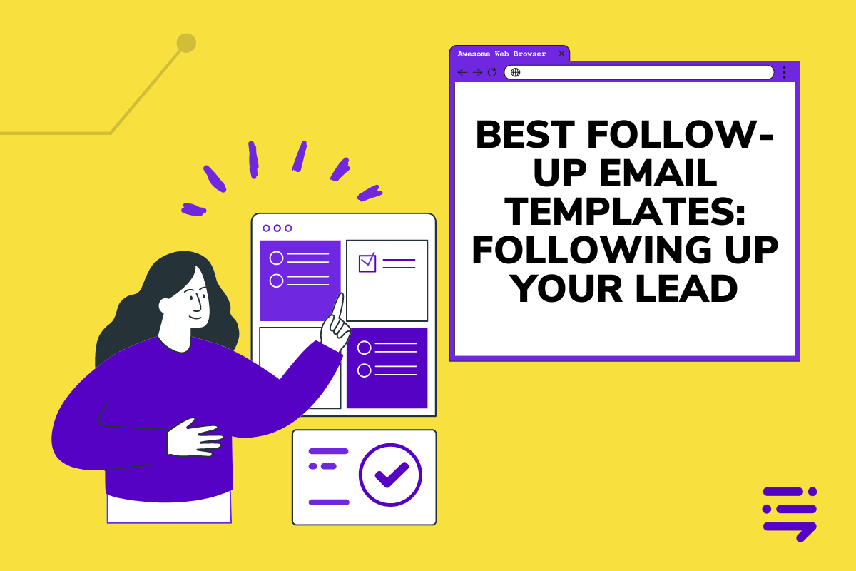 best follow up email templates following up your lead 1